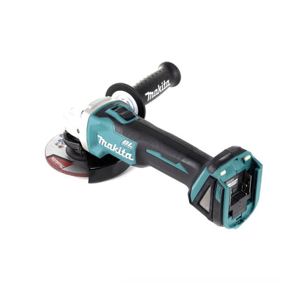 Makita DGA 504 Z Akku Winkelschleifer 18V 125mm Brushless Solo + Schutzhaube - ohne Akku, ohne Ladegerät