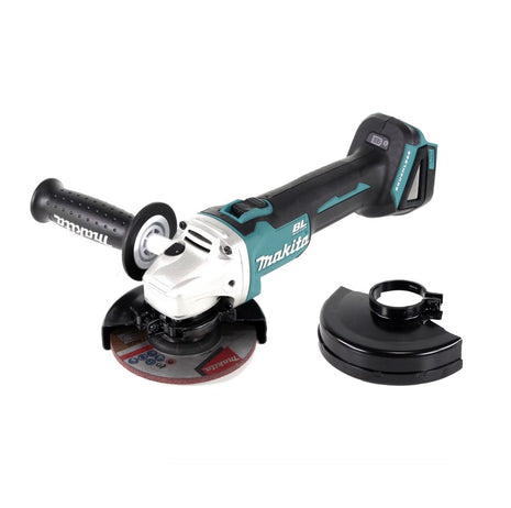 Makita DGA 504 Z Meuleuse d'angle sans fil 18V 125mm brushless + Capot de protection - sans batterie, sans chargeur