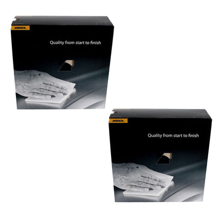Mirka Goldflex Soft Perforated sanding sheet 115x125mm, P600 - 400 pcs. (2x 2912707061)