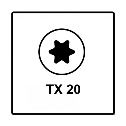 Fischer Power-Fast II FPF II Viti per legno 3,5x30 mm, 200 pz. ( 670102 ) Testa tonda, Torx, filettatura completa, zincate, passivato blu