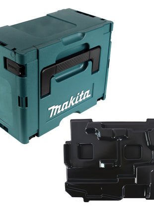 Makita MAKPAC 3 Coffret à outils + Insert pour BJV DJV 141 181 (821551-8 + 837789-5)