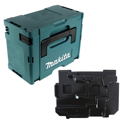 Makita MAKPAC 3 Mallette à outils avec insert pour BJV DJV 141 181 ( 821551-8 + 837789-5 )