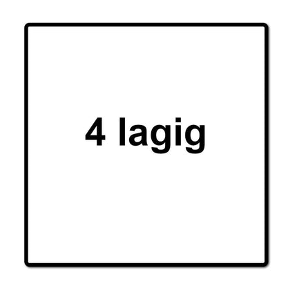 20x mascarilla respiradora KN95 95% rendimiento de filtro FPP2 comparable de 4 capas