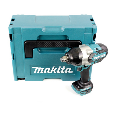 Avvitatore a impulsi a batteria Makita DTW 1001 ZJ 18V 3/4" 1050Nm brushless + Makpac - senza batteria, senza caricabatterie