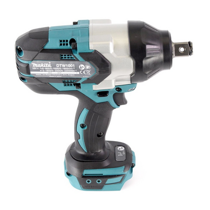 Makita DTW 1001 ZJ Clé à choc sans fil 18V 3/4" 1050Nm Brushless + Makpac - sans batterie, sans chargeur