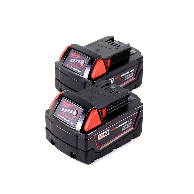 Milwaukee Akku Starter 18V Set mit 2x M18 BX B3 Akku 3,0Ah ( 2x 4932352668 )