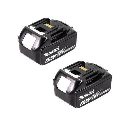 Makita DRS 780 F Akku Handkreissäge 36V ( 2x18V ) 185 mm Brushless + 2x Akku 3,0Ah - ohne Ladegerät - Toolbrothers