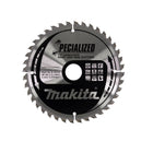 Hoja de sierra circular Makita SPECIALIZED 185 x 30 x 2 mm 40 dientes (B-33174)