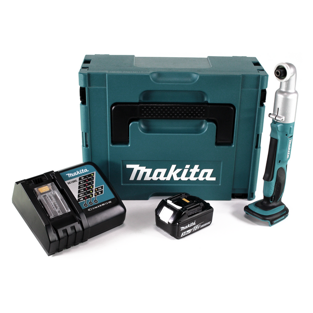 Makita DTL 061 RF1J Cordless impact wrench 18V 1/4" 60Nm + 1x rechargeable battery 3.0Ah + charger + Makpac
