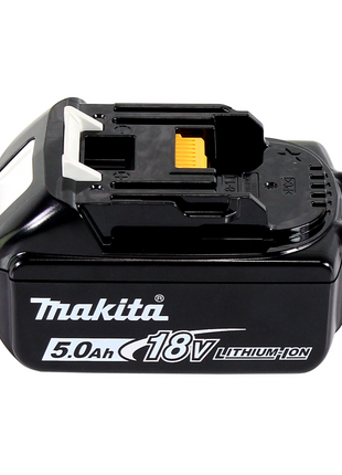 Makita DTL 061 T1J llave de impacto angular a batería 18V 1/4" 60Nm + 1x batería 5.0Ah + Makpac - sin cargador