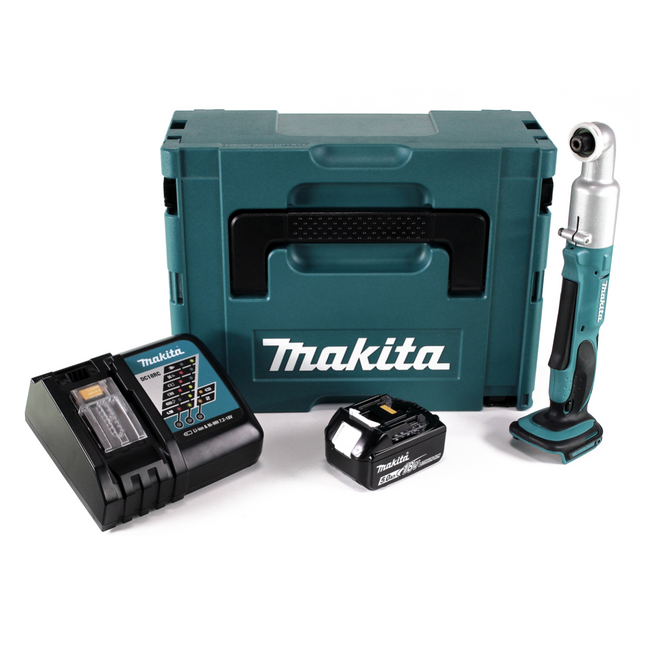 Makita DTL 061 RT1J Cordless impact wrench 18V 1/4" 60Nm + 1x rechargeable battery 5.0Ah + charger + Makpac