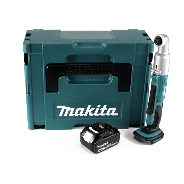 Makita DTL 061 G1J Akumulatorowy klucz udarowy 18V 1/4" 60Nm + 1x akumulator 6.0Ah + Makpac - bez ładowarki