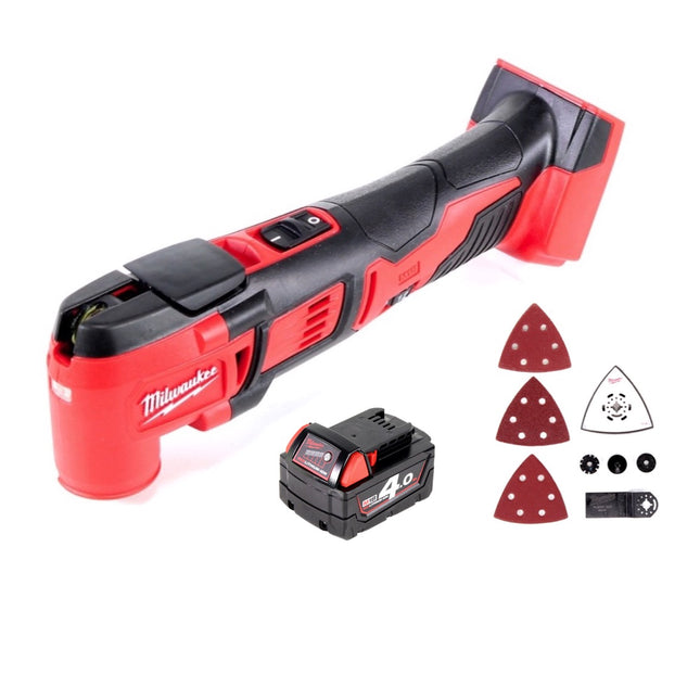 Milwaukee M18 BMT-401 Cordless Multitool 18V + 1x Battery 4,0Ah - without charger (4933446203)