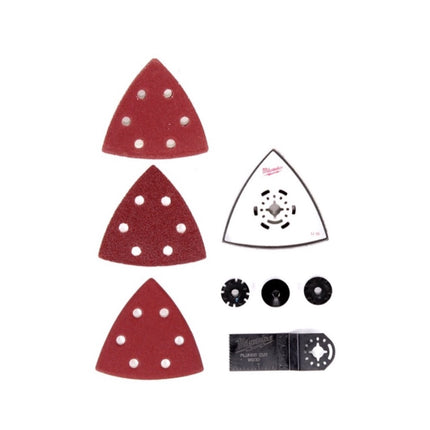 Herramienta multifuncional a batería Milwaukee M18 BMT-501C 18V (4933446203) + 1x batería 5.0Ah + cargador