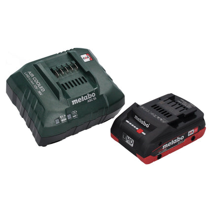 Metabo NP 18 LTX BL 5.0 Cordless Blind Rivet Gun 10 kN 18V Brushless + 1x Battery 4.0 Ah + Charger + MetaBOX Case
