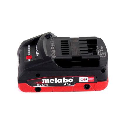 Metabo Basis Set mit 2x Akku LIHD 4,0Ah + ASC 145 DUO Doppelladegerät - Toolbrothers