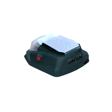 Metabo PA 14.4-18 LED USB adaptador de corriente a batería solo (600288000) - sin batería, sin cargador