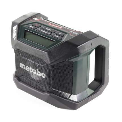 Metabo R 12-18 DAB+ BT radio de obra con batería Bluetooth Solo Radio (600778850) - sin batería, sin cargador