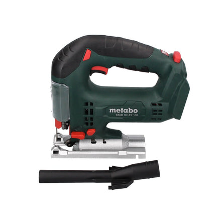 Sierra de calar a batería Metabo STAB 18 LTX 100 18 V Solo + MetaBOX (601003840) - sin batería, sin cargador