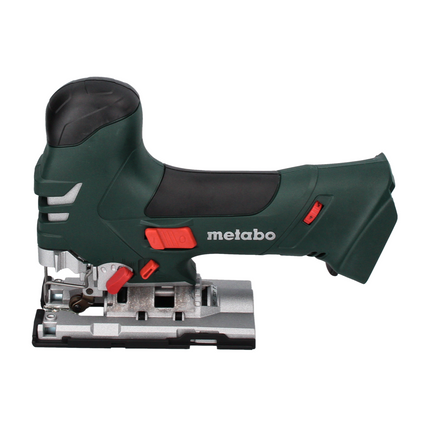 Sierra de calar a batería Metabo STA 18 LTX 140 18 V + metaBOX (601405840) - sin batería, sin cargador