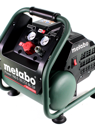 Metabo Power 160-5 18 LTX BL OF Compressore a batteria 18 V 8,0 bar ( 601521850 ) - senza batterie, senza caricabatterie