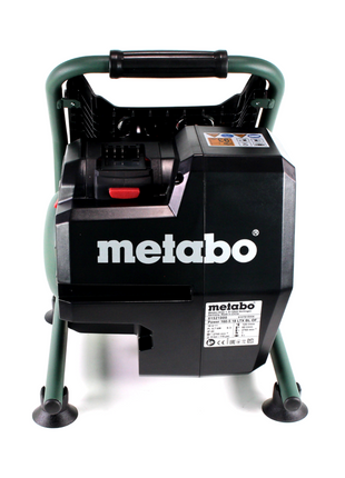 Metabo Power 160-5 18 LTX BL OF Compressore a batteria 18 V 8,0 bar ( 601521850 ) - senza batterie, senza caricabatterie