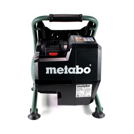 Metabo Power 160-5 18 LTX BL OF Cordless compressor 18 V 8.0 bar Brushless Solo ( 601521850 ) - without battery, without charger