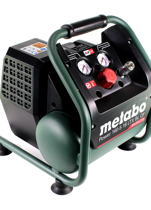 Metabo Power 160-5 18 LTX BL OF Compresseur sans fil 18 V 8,0 bar ( 601521850 ) - sans batterie, sans chargeur