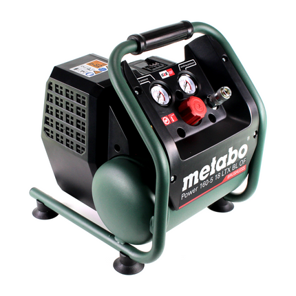 Metabo Power 160-5 18 LTX BL OF Cordless compressor 18 V 8.0 bar Brushless Solo ( 601521850 ) - without battery, without charger