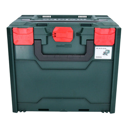 Metabo HO 18 LTX 20-82 Akku Hobel 18 V 82 mm Solo + metaBOX ( 602082840 ) - ohne Akku, ohne Ladegerät - Toolbrothers