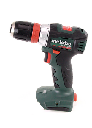 Metabo BS 18 L BL Q Perceuse visseuse sans fil 18 V 60 Nm Brushless Solo + Coffret MetaLoc ( 602327840 ) -  Sans Batterie - Sans Chargeur