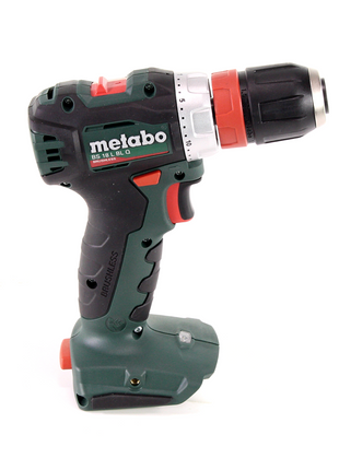 Metabo BS 18 L BL Q Perceuse visseuse sans fil 18 V 60 Nm Brushless Solo + Coffret MetaLoc ( 602327840 ) -  Sans Batterie - Sans Chargeur