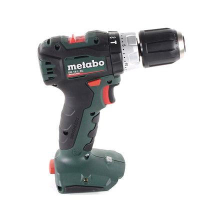 Taladro percutor a batería Metabo SB 18 L BL 18 V 60 Nm Brushless Solo + MetaLoc (602331840) - sin batería, sin cargador