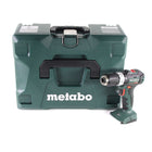 Taladro percutor a batería Metabo SB 18 L BL 18 V 60 Nm Brushless Solo + MetaLoc (602331840) - sin batería, sin cargador
