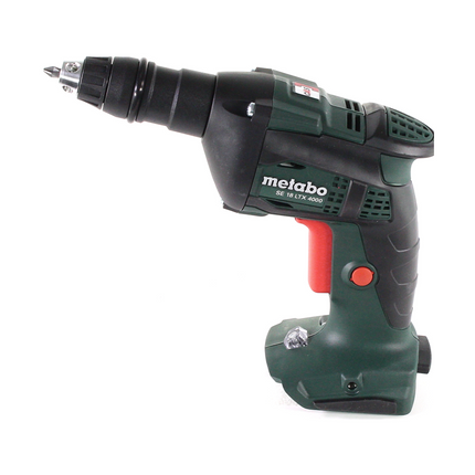 Metabo SE 18 LTX 4000 atornillador para paneles de yeso a batería 18 V 7 Nm 1/4" Solo + MetaLoc (620048840) - sin batería, sin cargador