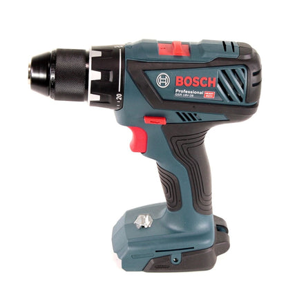 Taladro atornillador inalámbrico Bosch GSR 18V-28 18V 63Nm + 1x batería 2,0Ah + 19 piezas. Juego de brocas + juego de puntas de 32 piezas + L-Boxx - sin cargador