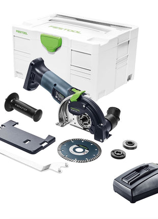 Festool DSC-AGC 18-125 FH Li EB Akku Freihandtrennsystem 125mm 18V Brushless ( 575759 ) + Ladegerät + systainer - ohne Akku - Toolbrothers