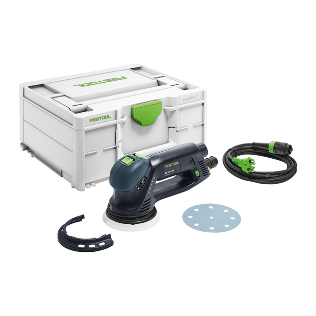 Festool Rotex RO 125 FEQ-Plus Getriebe-Exzenterschleifer 500 W 125 mm + systainer ( 576029 ) - Nachfolger von 571779 - Toolbrothers