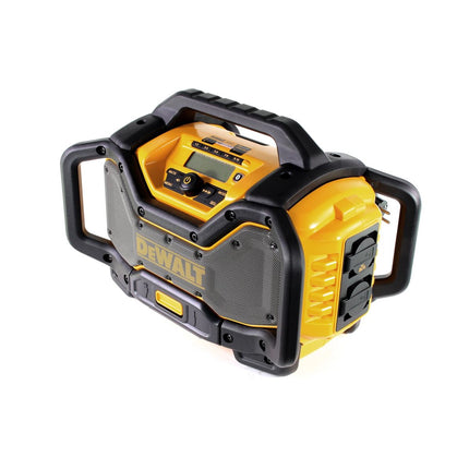 Radio sans fil DeWalt DCR 027 DAB+ 10,8-18,0 V Solo - sans batterie, sans chargeur
