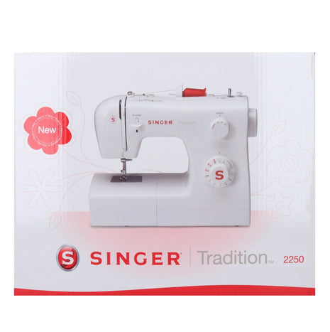 Singer 2250 Macchina per cucire 72 Watt, 700 giri/min, 5mm lunghezza del punto / 4mm larghezza del punto