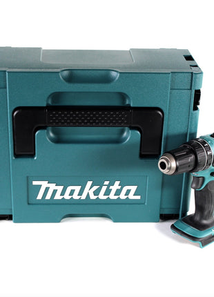 Makita DHP 456 ZJ Trapano avvitatore con percussione a batteria 18V 50 Nm + Valigetta Makpac - senza batteria, senza caricatore