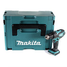 Makita DHP 456 ZJ Trapano avvitatore con percussione a batteria 18V 50 Nm + Valigetta Makpac - senza batteria, senza caricatore