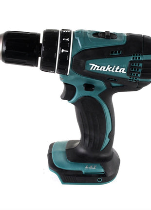 Makita DHP 456 ZJ Trapano avvitatore con percussione a batteria 18V 50 Nm + Valigetta Makpac - senza batteria, senza caricatore