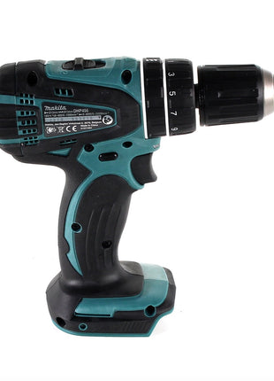 Makita DHP 456 ZJ Trapano avvitatore con percussione a batteria 18V 50 Nm + Valigetta Makpac - senza batteria, senza caricatore