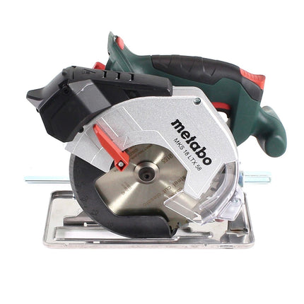 GRATIS 3 años de servicio completo protección integral Metabo MKS 18 LTX 58 Sierra circular para metal a batería 18V 165 mm Solo (600771840) + MetaLoc - sin batería, sin cargador