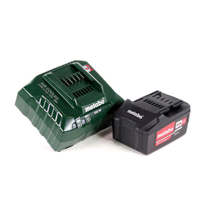 Metabo SSW 18 LTX 400 BL Atornillador de impacto a batería 18 V 400 Nm 1/2" sin escobillas + 1x batería 5,2 Ah + cargador + metaBOX