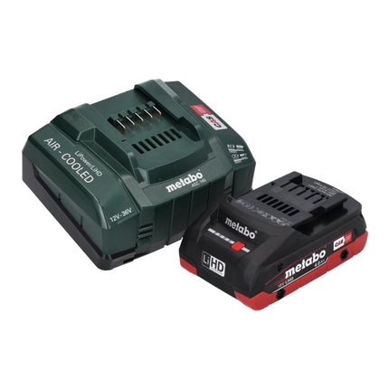 Metabo SSW 18 LTX 400 BL akumulatorowy klucz udarowy 18 V 400 Nm 1/2" bezszczotkowy + 1x akumulator 4,0 Ah + ładowarka + metaBOX