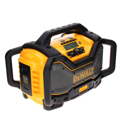 DeWalt DCR 027 D1 cordless radio DAB+ 10.8-18.0 V + 1x battery 2.0 Ah + charger