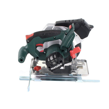 Sierra circular para metal a batería Metabo MKS 18 LTX 58 18V 165 mm Solo - sin batería, sin cargador