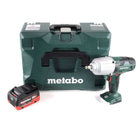 Metabo SSW 18 LTX 600 Akku Schlagschrauber 18 V 600 Nm 1/2